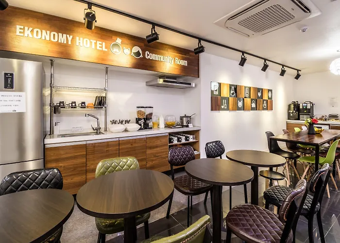 Ekonomy Haeundae Hostel Busan