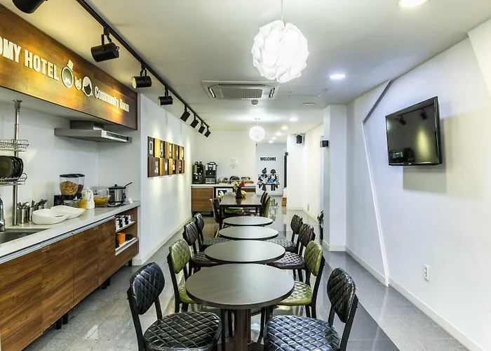 Ekonomy Haeundae Hostel