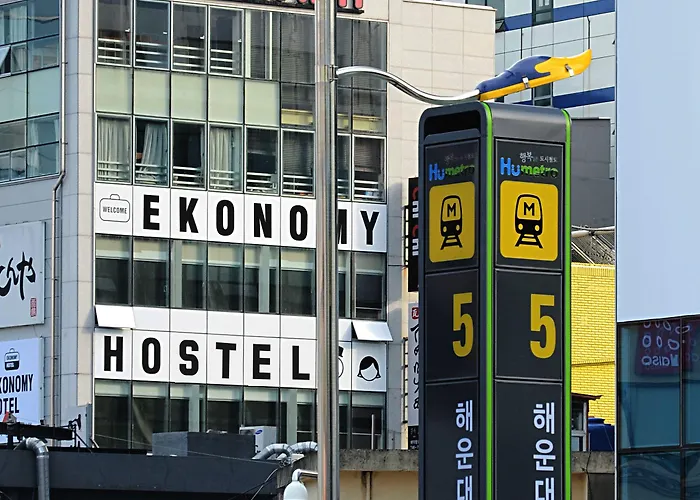Hostel Ekonomy Haeundae Busan