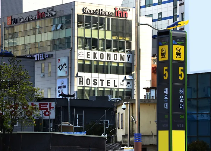 Hostel Ekonomy Haeundae